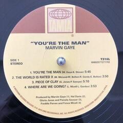 Disque vinyle Marvin Gaye - You're The Man (2 LP) - 1