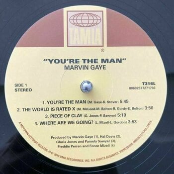 Vinylskiva Marvin Gaye - You're The Man (2 LP) - 2
