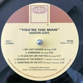 Vinyl Record Marvin Gaye - You're The Man (2 LP) - 4