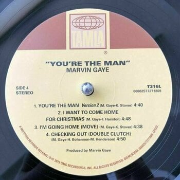 Vinylskiva Marvin Gaye - You're The Man (2 LP) - 5