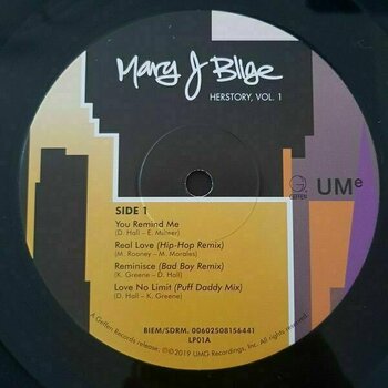 Vinyl Record Mary J. Blige - Herstory Vol. 1 (2 LP) - 3