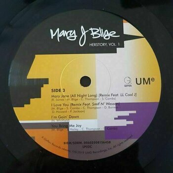 Disque vinyle Mary J. Blige - Herstory Vol. 1 (2 LP) - 5