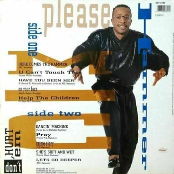 Disque vinyle MC Hammer - Please Hammer Don't Hurt (LP) - 2