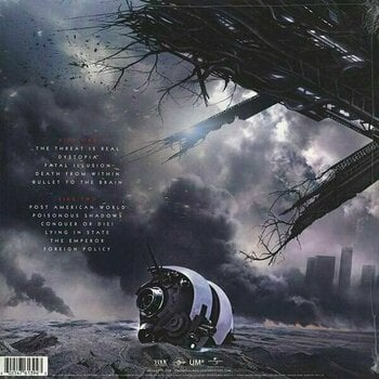 LP Megadeth - Dystopia (LP) - 2