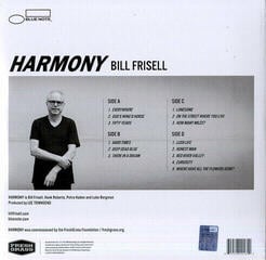 LP ploča Bill Frisell - Harmony (2 LP) - 1