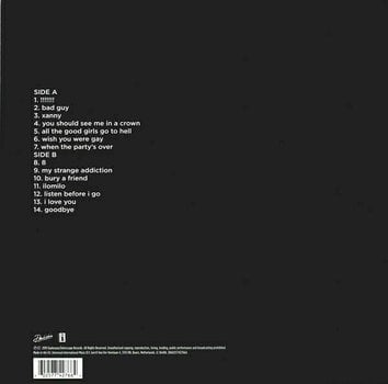 Hanglemez Billie Eilish - When We All Fall Asleep, Where Do We Go? (LP) - 6