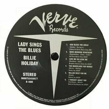 Vinyylilevy Billie Holiday - Lady Sings The Blues (LP) - 3