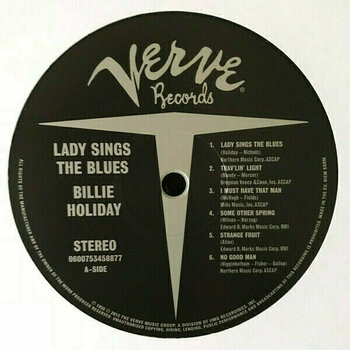 Vinyl Record Billie Holiday - Lady Sings The Blues (LP) - 4
