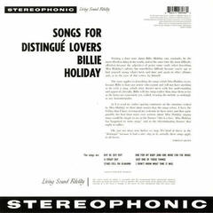 Płyta winylowa Billie Holiday - Songs For Distingue Lovers (LP) - 1