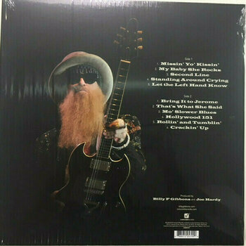 Disque vinyle Billy Gibbons - The Big Bad Blues (LP) - 2