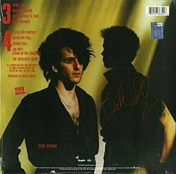Disque vinyle Billy Idol - Rebel Yell (LP) - 2