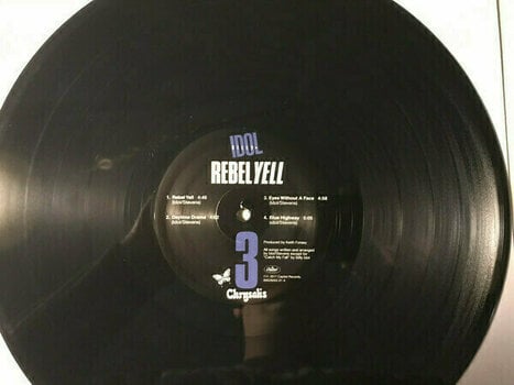 LP Billy Idol - Rebel Yell (LP) - 3