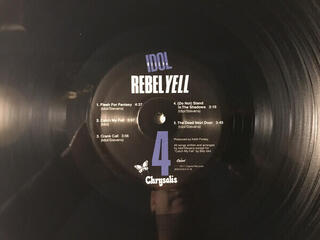 Vinyl Record Billy Idol - Rebel Yell (LP) - 2