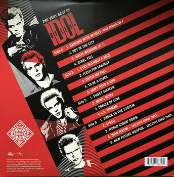 Disque vinyle Billy Idol - Idolize Yourself (2 LP) - 4