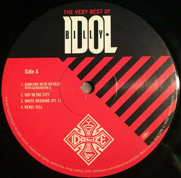 Vinyl Record Billy Idol - Idolize Yourself (2 LP) - 5