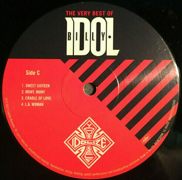 Vinyl Record Billy Idol - Idolize Yourself (2 LP) - 7