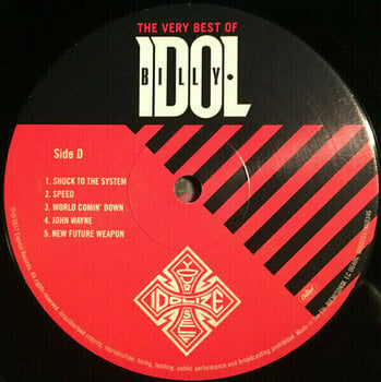 Vinyl Record Billy Idol - Idolize Yourself (2 LP) - 8