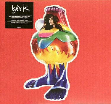 Disque vinyle Björk - Volta (2 LP) - 3