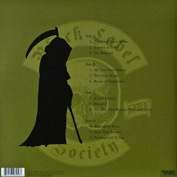 Vinyylilevy Black Label Society - Grimmest Hits (2 LP) - 2
