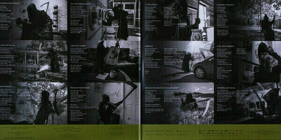 Disco de vinil Black Label Society - Grimmest Hits (2 LP) - 5