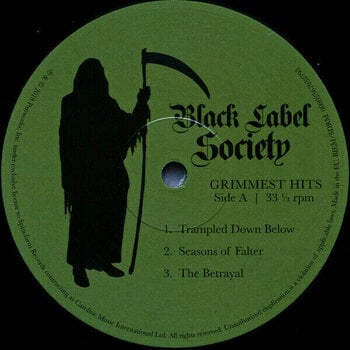 Disco de vinilo Black Label Society - Grimmest Hits (2 LP) - 7