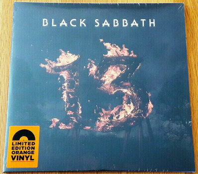 Vinyylilevy Black Sabbath - 13 (2 LP Orange Flame Vinyl) (LP) - 2