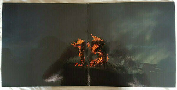 Disco de vinilo Black Sabbath - 13 (2 LP Orange Flame Vinyl) (LP) - 4