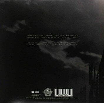 Vinyl Record Black Veil Brides - Black Veil Brides (LP) - 2