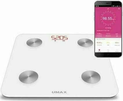 Smart Scale UMAX US20M White Smart Scale - 3