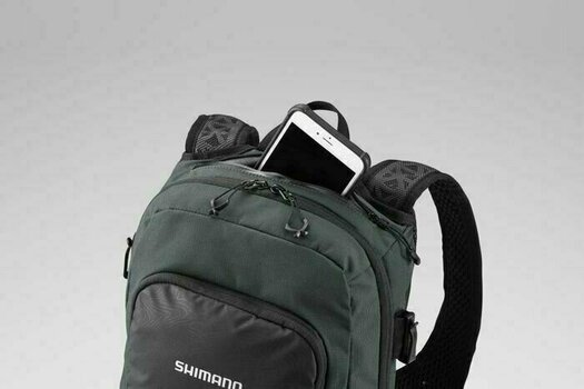Cycling backpack and accessories Shimano Unzen Black Backpack - 10