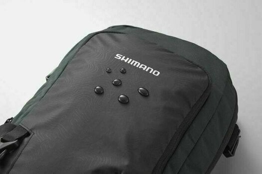 Cycling backpack and accessories Shimano Unzen Black Backpack - 11