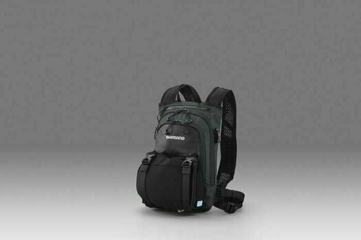 Cycling backpack and accessories Shimano Unzen Black Backpack - 5
