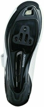 Scarpa da ciclismo da uomo Shimano SHTR500 Bianca 46 Scarpa da ciclismo da uomo - 2