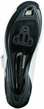 Scarpa da ciclismo da uomo Shimano SHTR500 Bianca 43 Scarpa da ciclismo da uomo - 2
