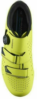 Pánska cyklistická obuv Shimano SHRP400 Neon Yellow 46 Pánska cyklistická obuv - 2