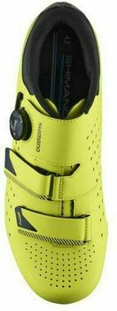 Muške biciklističke cipele Shimano SHRP400 Neon Yellow 44 Muške biciklističke cipele - 2