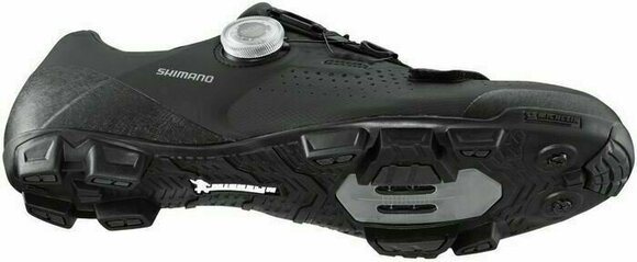 Pánská cyklistická obuv Shimano SHXC501 Černá 45 Pánská cyklistická obuv - 3