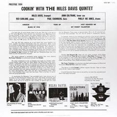LP deska Miles Davis Quintet - Cookin' with the Miles Davis Quintet (LP) - 1