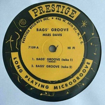 Vinylskiva Miles Davis - Bags Groove (LP) - 3
