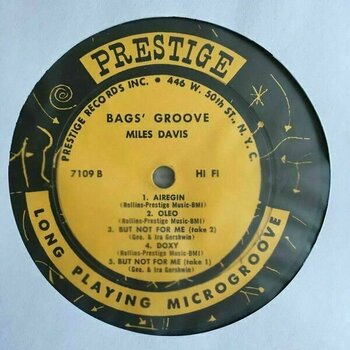 Vinyl Record Miles Davis - Bags Groove (LP) - 4
