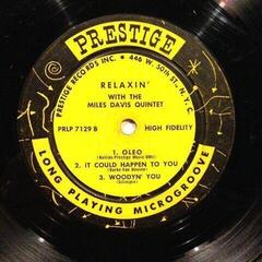 LP Miles Davis Quintet - Relaxin' With The Miles Davis Quintet (LP) - 1