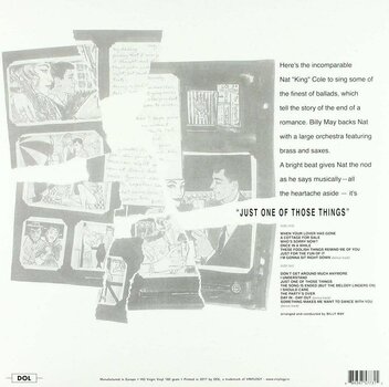 Disco de vinilo Nat King Cole - Just One of Those Things (2 LP) - 2