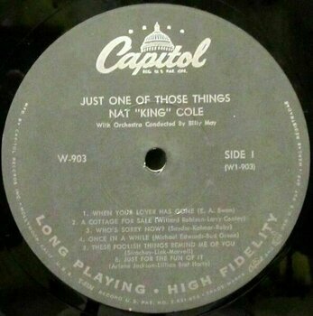 Disco de vinilo Nat King Cole - Just One of Those Things (2 LP) - 3