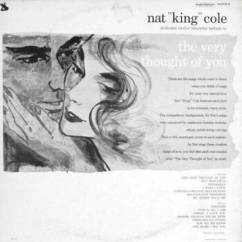 LP Nat King Cole - The Very Thought of You (2 LP) - 4