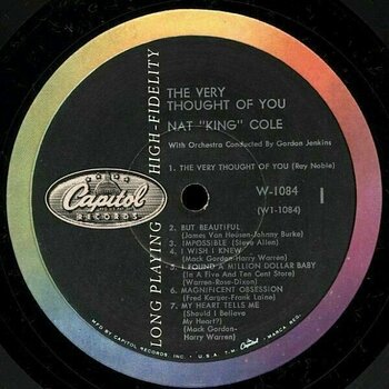 LP Nat King Cole - The Very Thought of You (2 LP) - 2