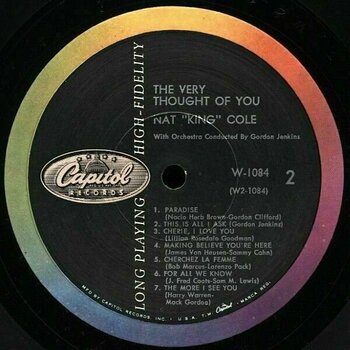 Vinyl Record Nat King Cole - The Very Thought of You (2 LP) - 3