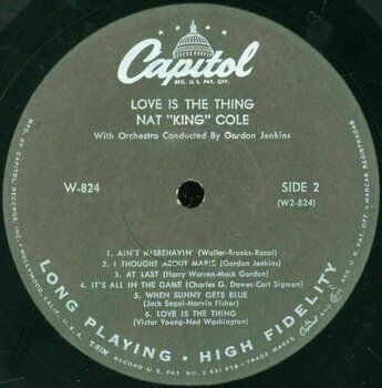 Vinyl Record Nat King Cole - Love Is The Thing (2 LP) - 4