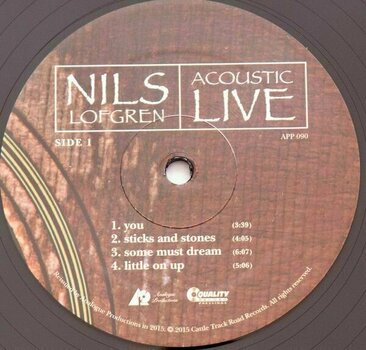 Vinyl Record Nils Lofgren - Acoustic Live (2 LP) - 2