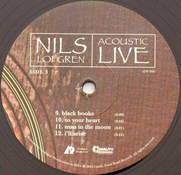Vinyl Record Nils Lofgren - Acoustic Live (2 LP) - 4