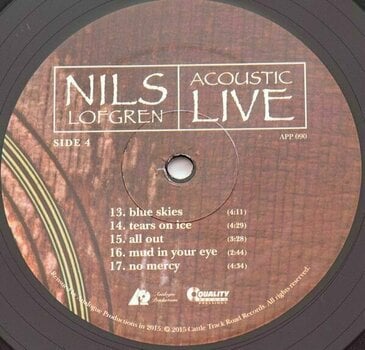 Vinyl Record Nils Lofgren - Acoustic Live (2 LP) - 5